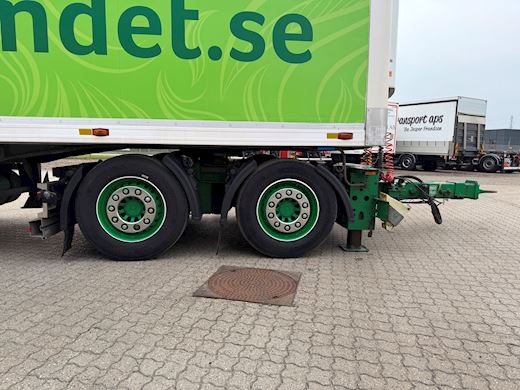Sor Køletrailer m. ThermoKing + dolly komplet træk Køle - 36