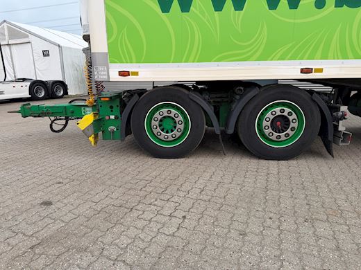 Sor Køletrailer m. ThermoKing + dolly komplet træk Køle - 33