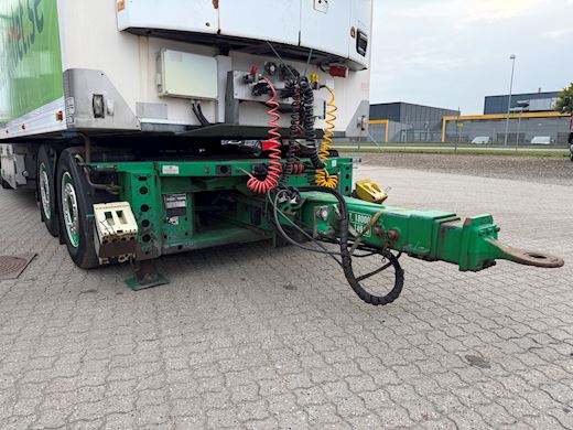 Sor Køletrailer m. ThermoKing + dolly komplet træk Køle - 37