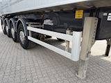 AMT 4-aks 36m3 letvægt tiptrailer m. automatpresenning Tip - 21