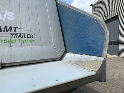 AMT 4-aks 36m3 letvægt tiptrailer m. automatpresenning Tip - 8