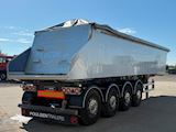 AMT 4-aks 36m3 letvægt tiptrailer m. automatpresenning Tip - 4