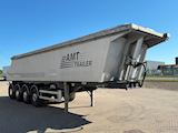 AMT 4-aks 36m3 letvægt tiptrailer m. automatpresenning Tip - 5