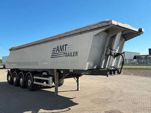 AMT 4-aks 36m3 letvægt tiptrailer m. automatpresenning Tip - 5