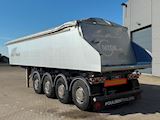 AMT 4-aks 36m3 letvægt tiptrailer m. automatpresenning Tip - 2