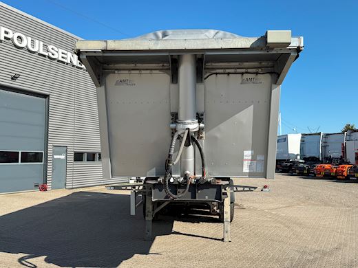 AMT 4-aks 36m3 letvægt tiptrailer m. automatpresenning Tip - 6