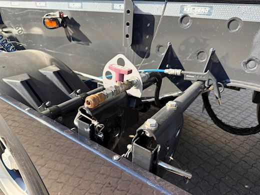 Kel-Berg 3-aks 29m3 asfalt trailer med Cremao presenning Tip - 18