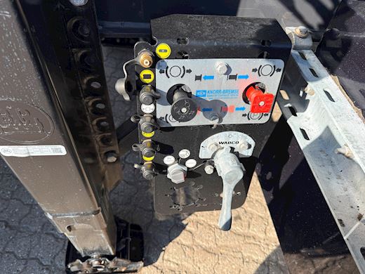 Kel-Berg 3-aks 29m3 asfalt trailer med Cremao presenning Tip - 17