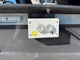 Kel-Berg 3-aks 29m3 asfalt trailer med Cremao presenning Tip - 16