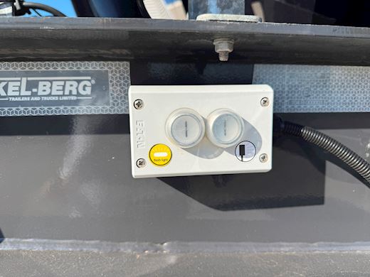Kel-Berg 3-aks 29m3 asfalt trailer med Cremao presenning Tip - 16
