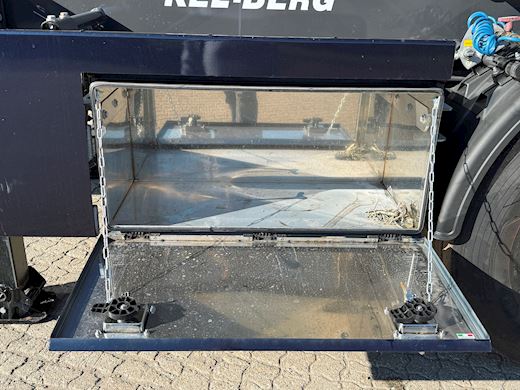 Kel-Berg 3-aks 29m3 asfalt trailer med Cremao presenning Tip - 19