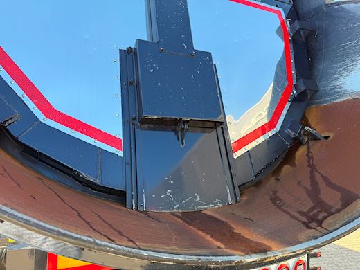 Kel-Berg 3-aks 29m3 asfalt trailer med Cremao presenning Tip - 13