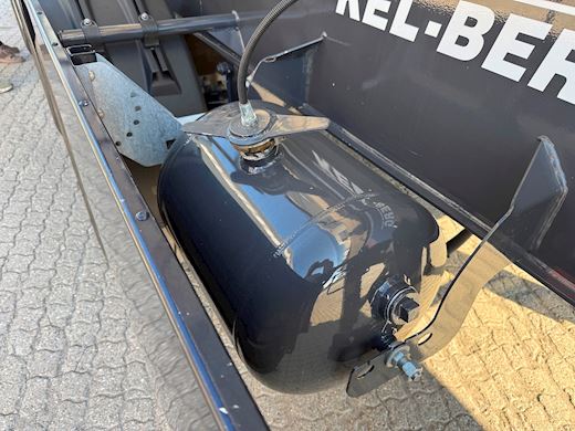 Kel-Berg 3-aks 29m3 asfalt trailer med Cremao presenning Tip - 24