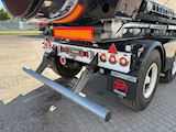Kel-Berg 3-aks 29m3 asfalt trailer med Cremao presenning Tip - 20