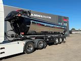 Kel-Berg 3-aks 29m3 asfalt trailer med Cremao presenning Tip - 7