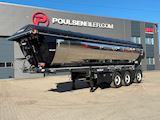 Kel-Berg 3-aks 29m3 asfalt trailer med Cremao presenning Tip - 1