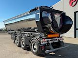 Kel-Berg 3-aks 29m3 asfalt trailer med Cremao presenning Tip - 2