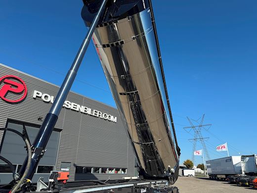 Kel-Berg 3-aks 29m3 asfalt trailer med Cremao presenning Tip - 9
