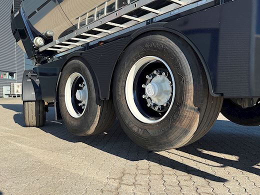 Kel-Berg 3-aks 29m3 asfalt trailer med Cremao presenning Tip - 27