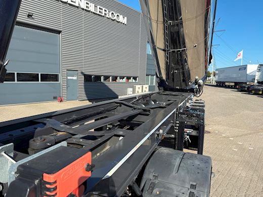 Kel-Berg 3-aks 29m3 asfalt trailer med Cremao presenning Tip - 10