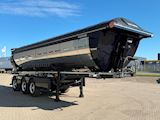 Kel-Berg 3-aks 29m3 asfalt trailer med Cremao presenning Tip - 5
