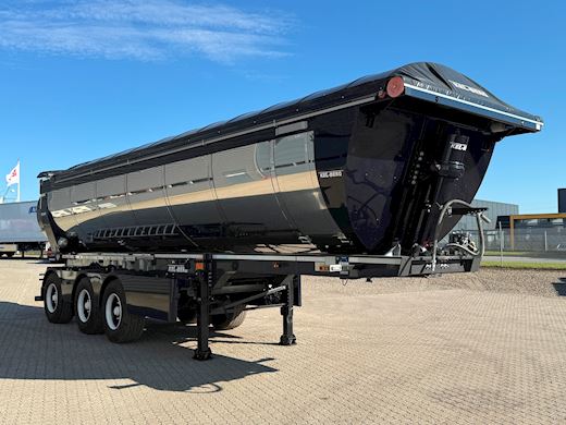 Kel-Berg 3-aks 29m3 asfalt trailer med Cremao presenning Tip - 5