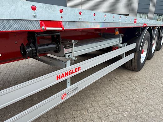 Hangler 15-meter halmtrailer / åben trailer Åben - 7
