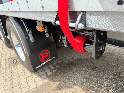 Hangler 15-meter halmtrailer / åben trailer Åben - 18