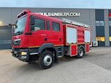 MAN TGM 13.290 4x4 brandbil Brandslukningskøretøj - 2