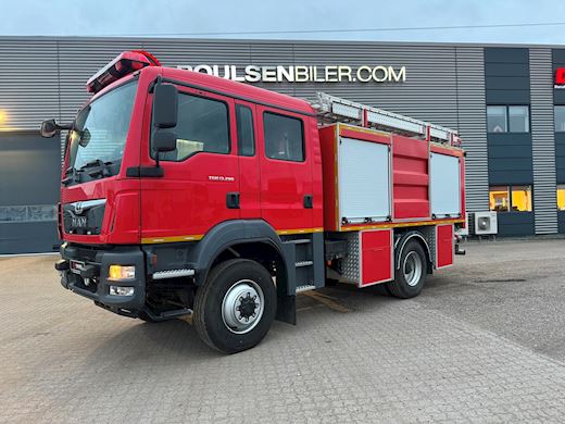 MAN TGM 13.290 4x4 brandbil Brandslukningskøretøj - 2