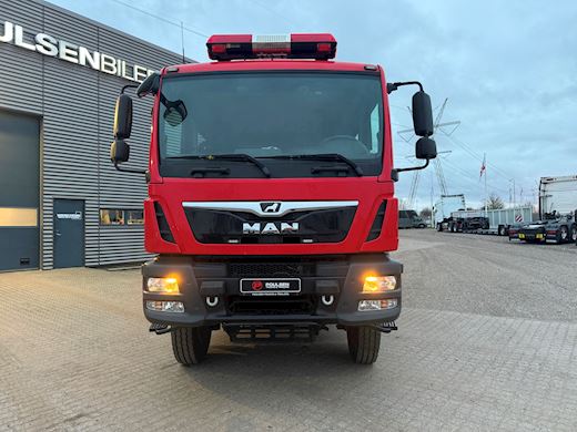 MAN TGM 13.290 4x4 brandbil Brandslukningskøretøj - 3