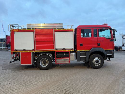 MAN TGM 13.290 4x4 brandbil Brandslukningskøretøj - 5
