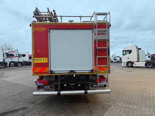MAN TGM 13.290 4x4 brandbil Brandslukningskøretøj - 7