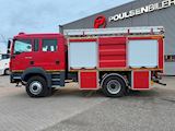 MAN TGM 13.290 4x4 brandbil Brandslukningskøretøj - 9
