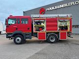 MAN TGM 13.290 4x4 brandbil Brandslukningskøretøj - 10