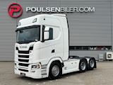 Scania S560 2950 6x2 med hydraulic Trækker - 1
