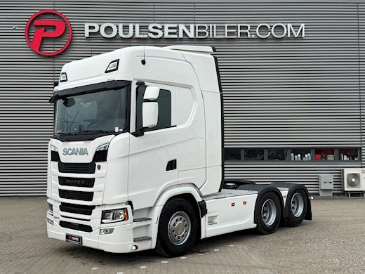 Scania S560 2950 6x2 med hydraulic Trækker - 1