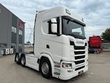 Scania S560 2950 6x2 med hydraulic Trækker - 4