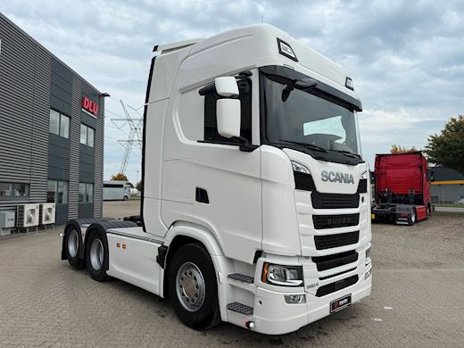 Scania S560 2950 6x2 med hydraulic Trækker - 4