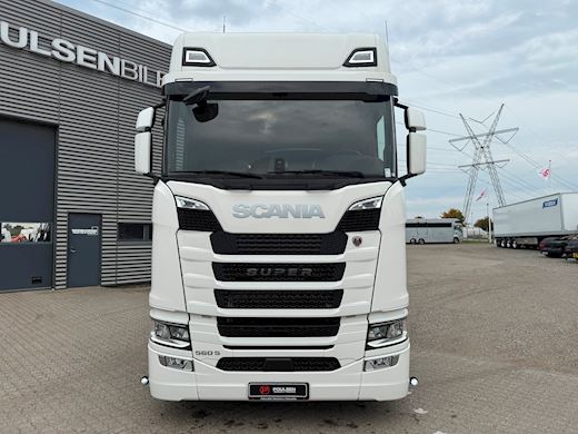 Scania S560 2950 6x2 med hydraulic Trækker - 3