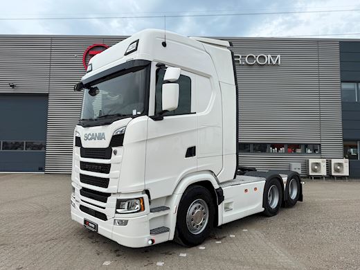 Scania S560 2950 6x2 med hydraulic Trækker - 2