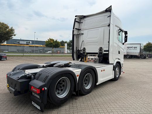 Scania S560 2950 6x2 med hydraulic Trækker - 5