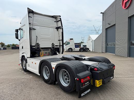 Scania S560 2950 6x2 med hydraulic Trækker - 7