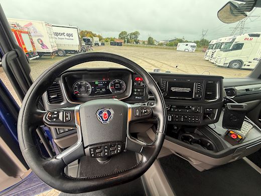 Scania R500 Knæklad med sovekabine Knæklad - 15