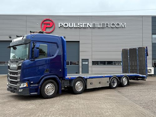 Scania R500 Knæklad med sovekabine, Knæklad