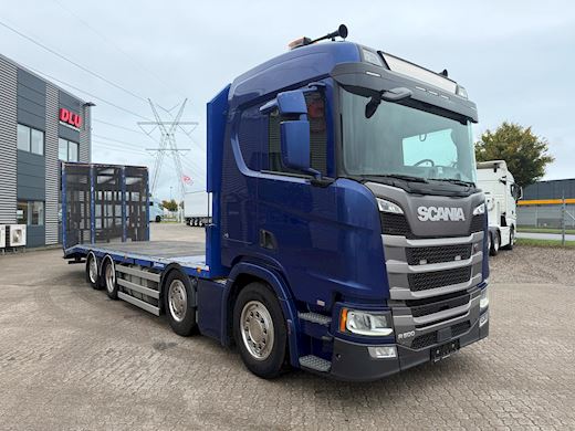 Scania R500 Knæklad med sovekabine Knæklad - 3