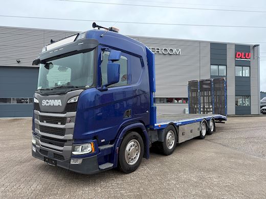 Scania R500 Knæklad med sovekabine Knæklad - 2