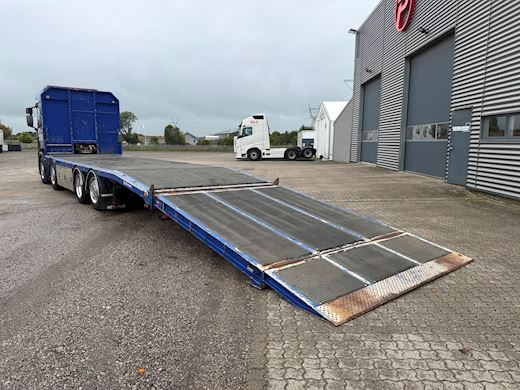 Scania R500 Knæklad med sovekabine Knæklad - 8