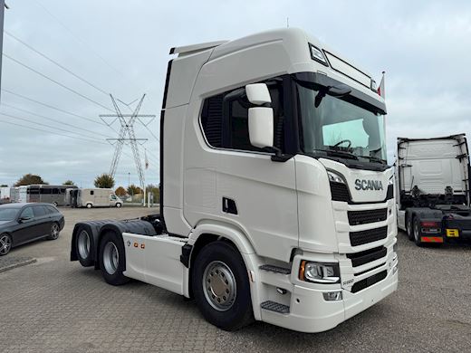 Scania R660 ADR FL-EXIII Udlejes Trækker - 3