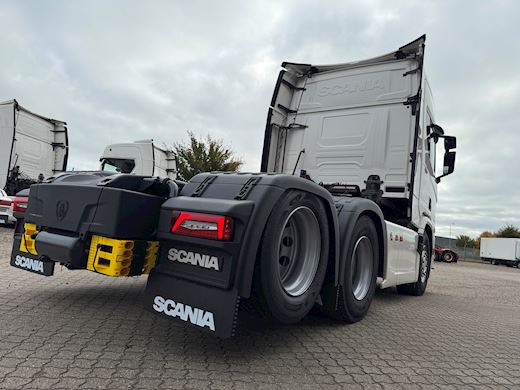 Scania R660 ADR FL-EXIII Udlejes Trækker - 4